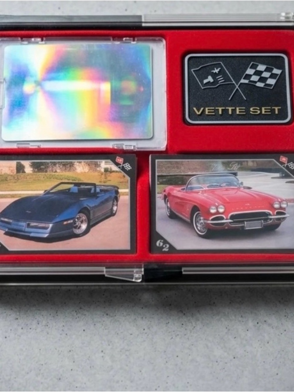 Chevrolet Corvette Vette Set
Trading Card Collection
